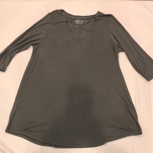 Torrid long sleeve top